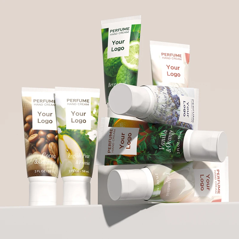 Fast-Absorbing Fragrance Moisturizing Hand Care Cream Full Customized Luxury Hydration Hand Cream