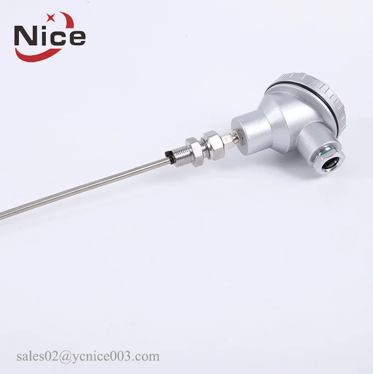 Высокотемпературный датчик типа 1/2 NPT K, термопара с фланцем