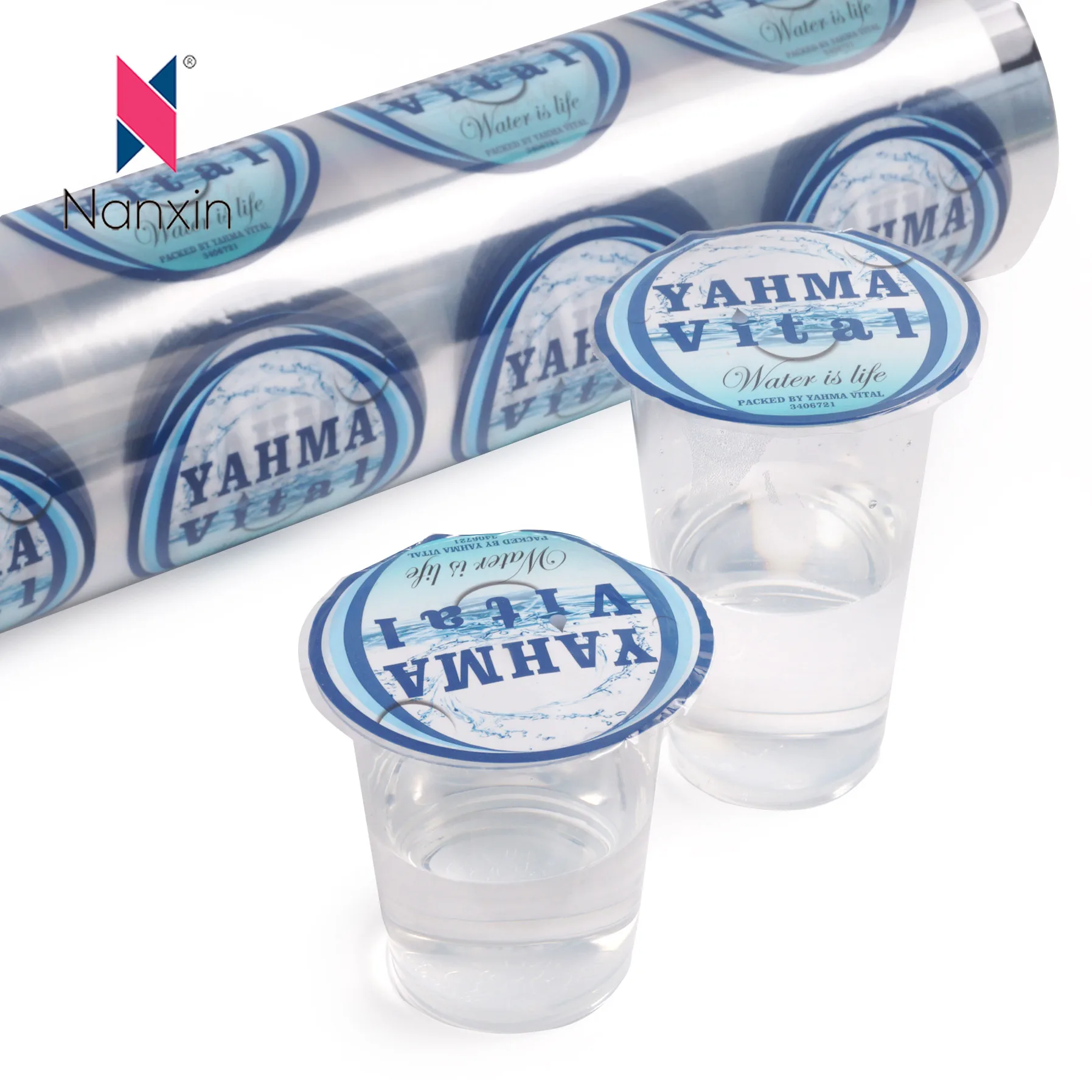 Высококачественная термостойкая пластиковая пленка для молочного чая