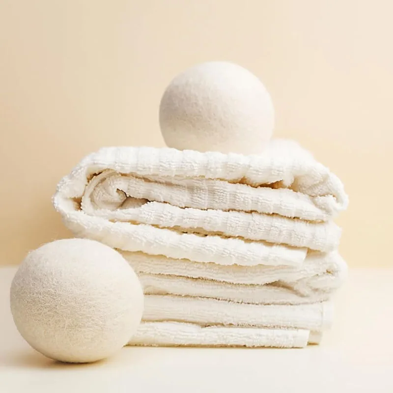 New Zealand Wool Hot Selling Eco-Friendly Organic Wholesale Wool Felt Dryer Balls for Laundry