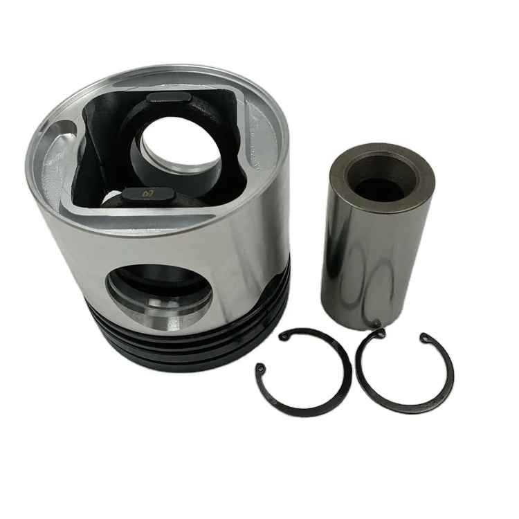 High performance Cummin QSL9 ISLE 375 hp piston kit 4941395 3966721 for E330 E375 excavator