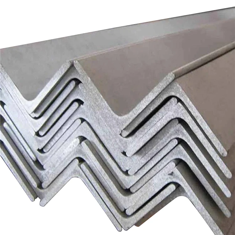 ASTM a36 a53 Q235 Q345 Angle steel carbon equal angle steel galvanized iron L shape mild steel angle bar