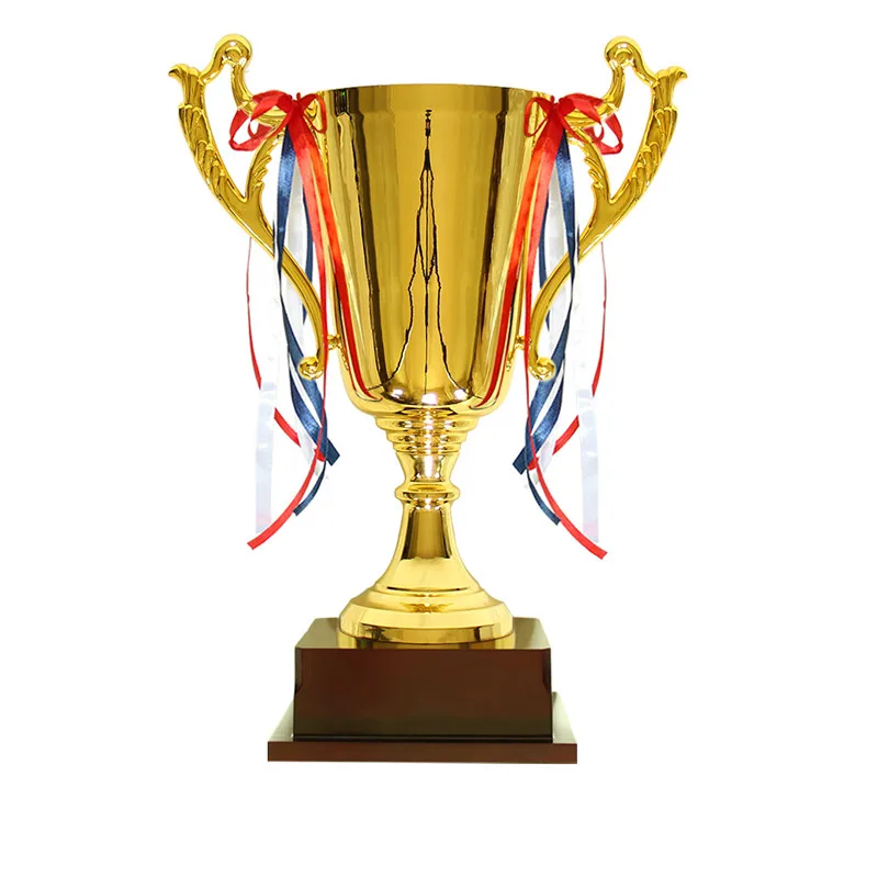 Custom Silver Trophy Cup Sport Gold Plated Trophy Wholesale Metal Trophies And Plaques Awards