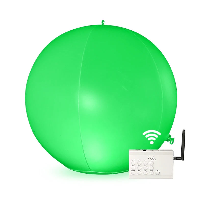 GFLAI Новые поступления ИК-пульт дистанционного управления солнечной энергии надувной плавающий светодиодный пляжный шар