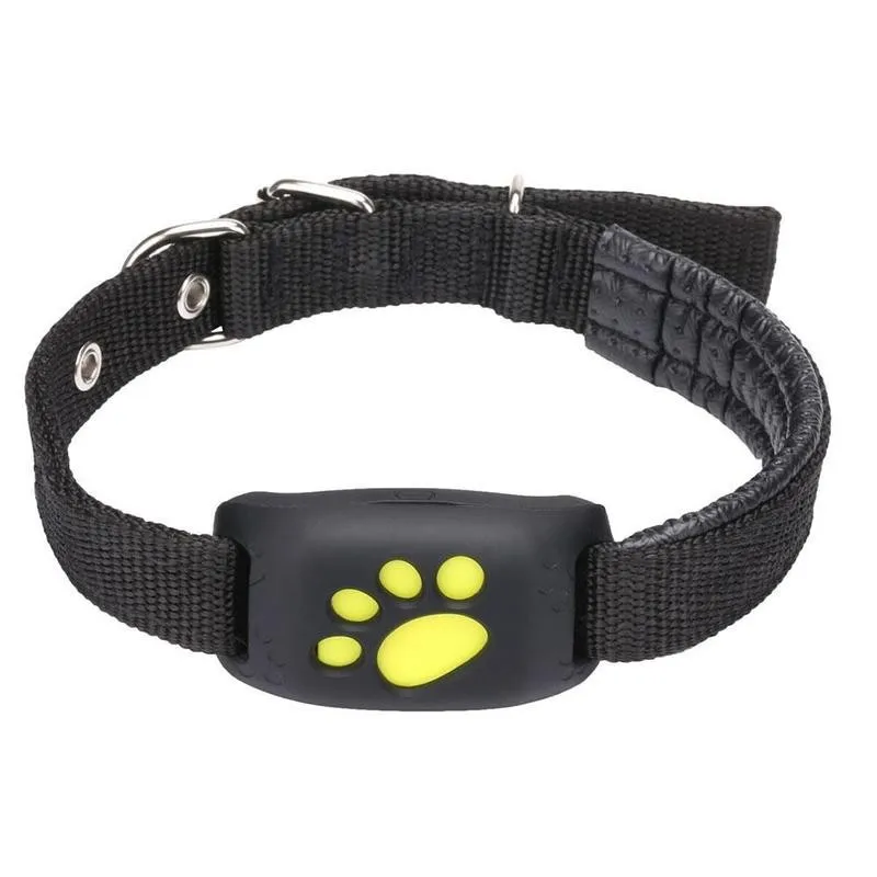 GPRS Mini pet GPS Locator Anti Lost Recording Tracking Tracker for dog and cat