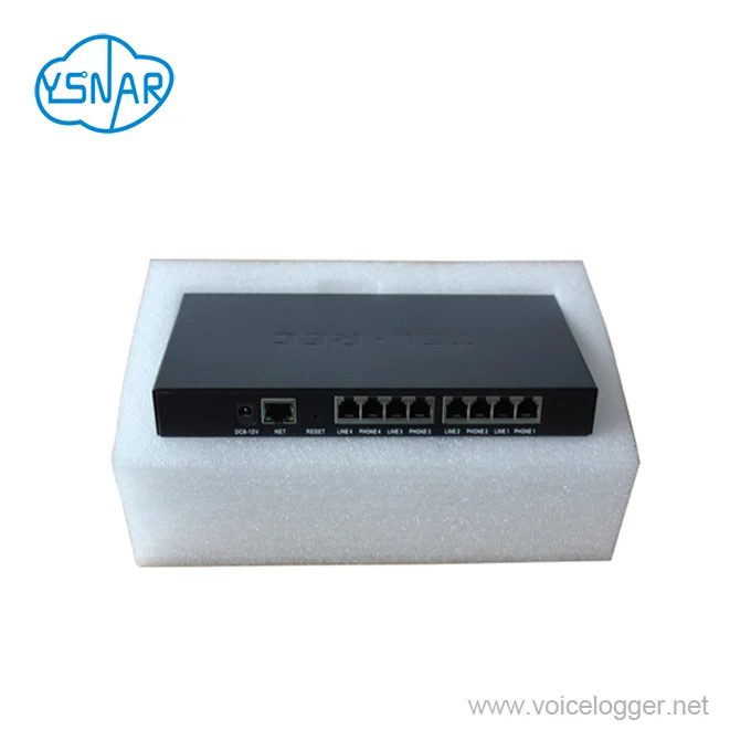 Колл-центр телесалес система: 4ch автономная телефонная линия голосовой регистратор с SDK