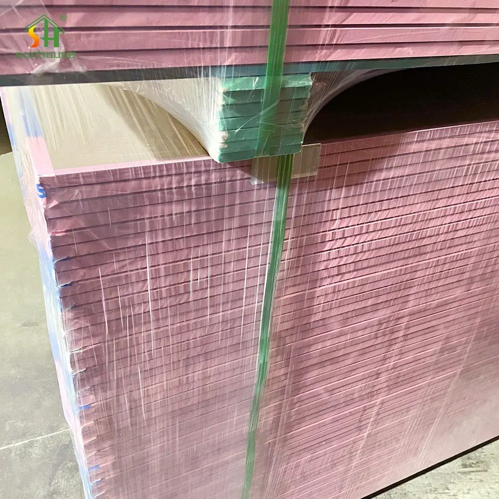 Wholesale Price Knauf Fire-Proof Gypsum Drywall With Modern Decoration Used For Plaster Ceiling