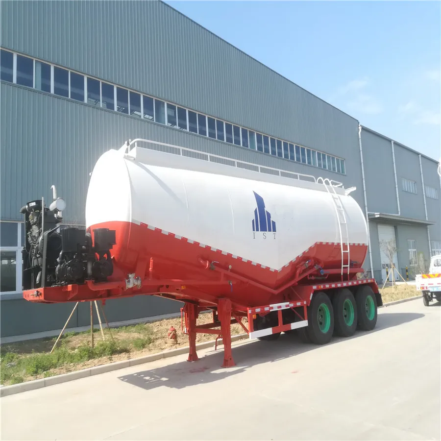  Hongyu 35CBM большой цементный резервуар полуприцеп от производителя новый и