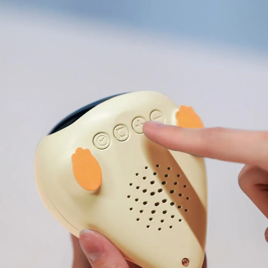 Smart Control Cute Dinosaur Alarm Clock Adjustable Timer and Volume for Students for Desktop and Outdoor Use