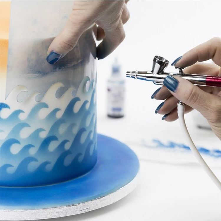 Китайский производитель, поставщик, распродажа, Портативный Аэрограф, пищевая краска для тортов