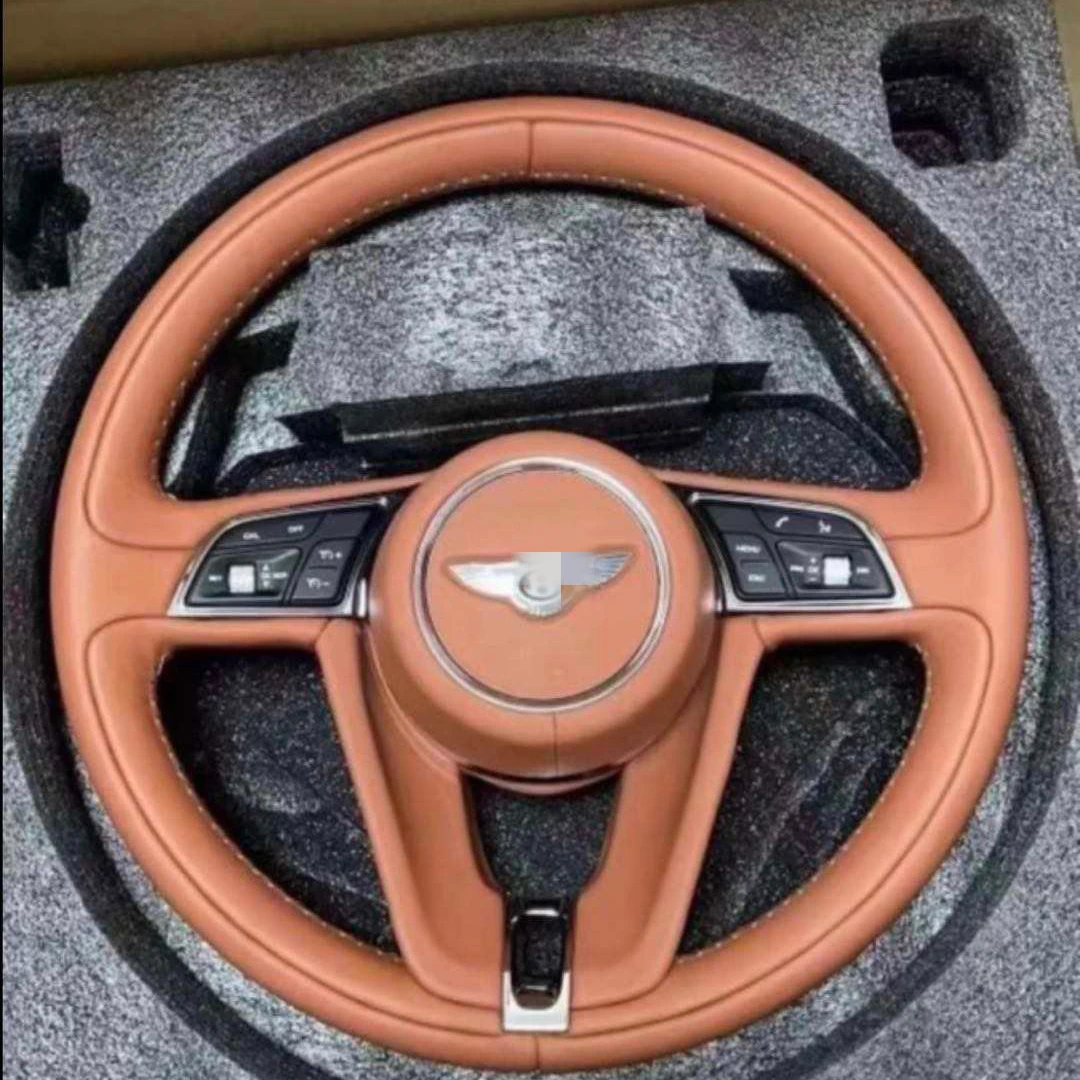 Лидер продаж рулевое колесо для Bentley Flying Spur Mulsanne Continental GT от старого до нового кожаного рулевого колеса