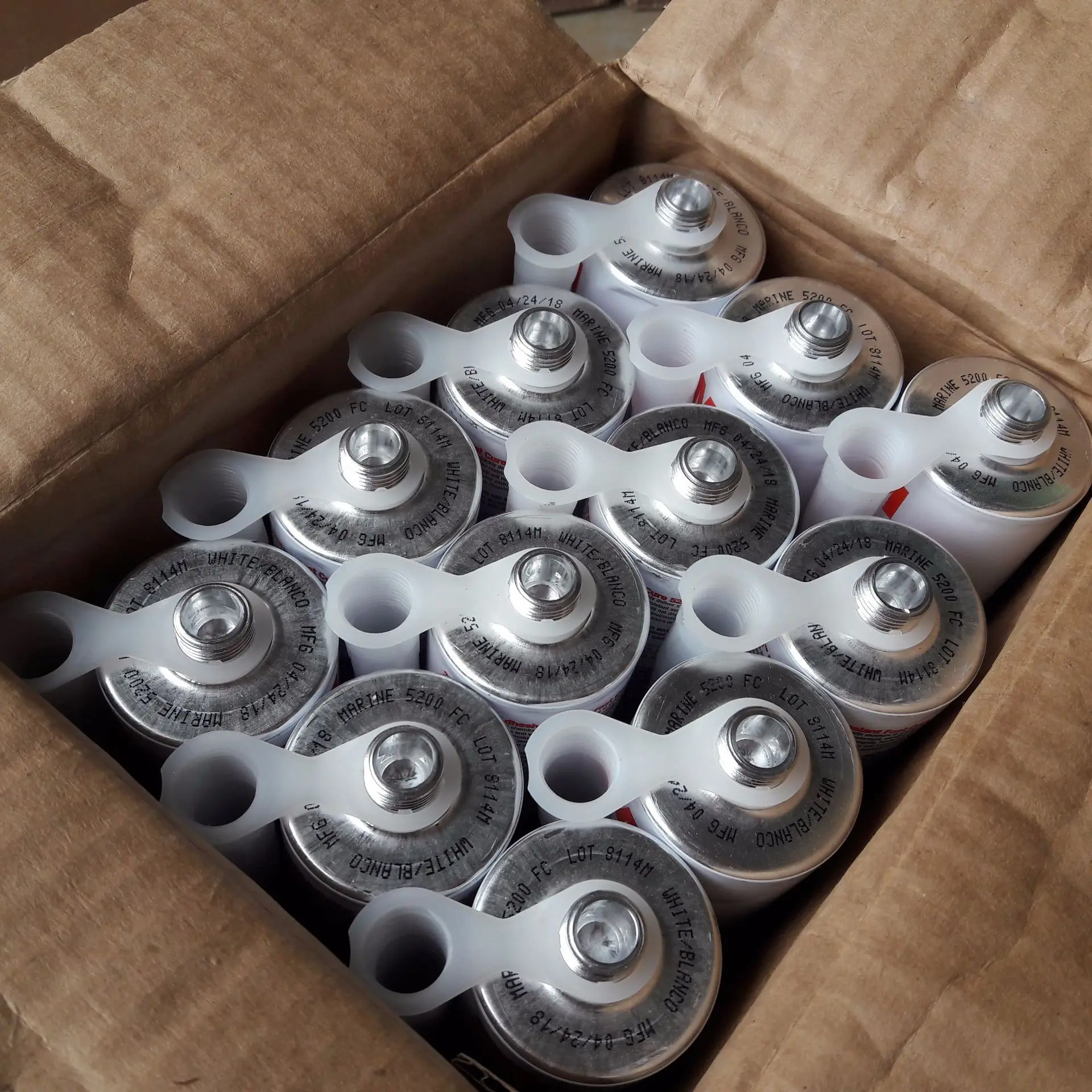 3M 5200 Marine Adhesive Sealant Fast Cure Glue Boat Yacht Repair Caulking Sealing