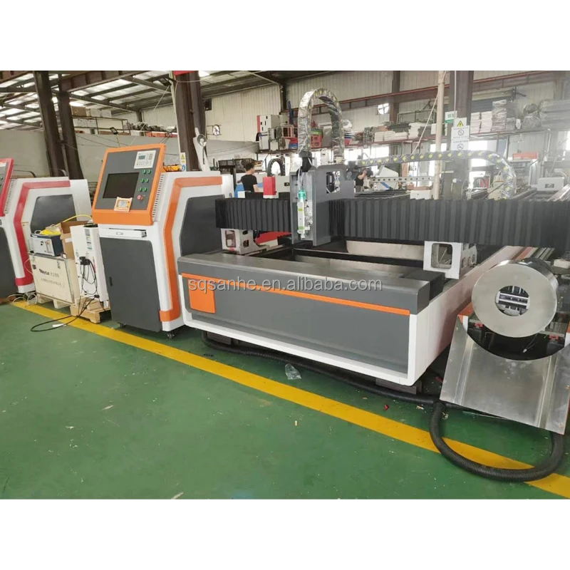laser iron sheet cutting machine/fiber laser cutting machine/cnc fiber laser cutting machine 1000w