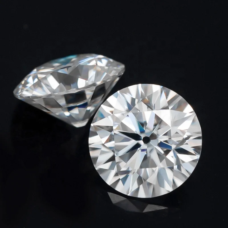  ZF топ продаж 1 карат/1 5 карат/2 карат DEF белый цвет оптовая продажа Moissanite цена за свободный