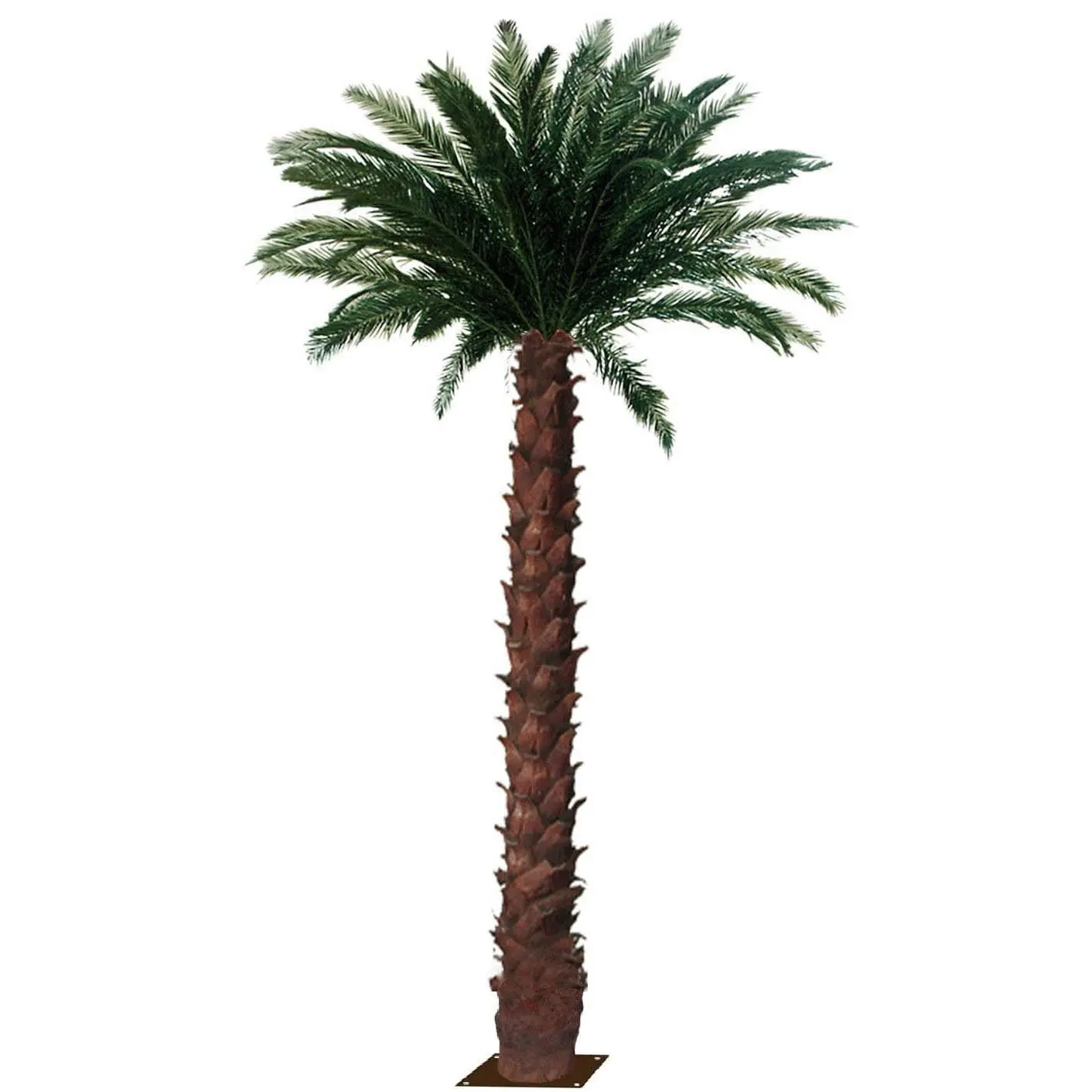6.5m Greenery Large scale plants tree Artificial Washingtonia palm tree
