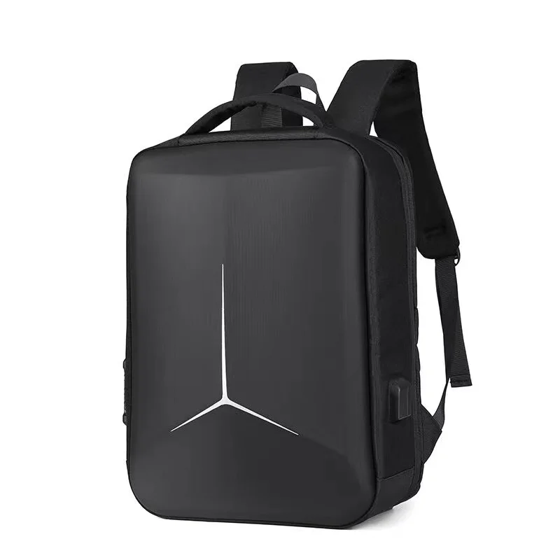 anti theft waterproof men backpack for laptop with usb charging port durable travel college school computer bag for men women