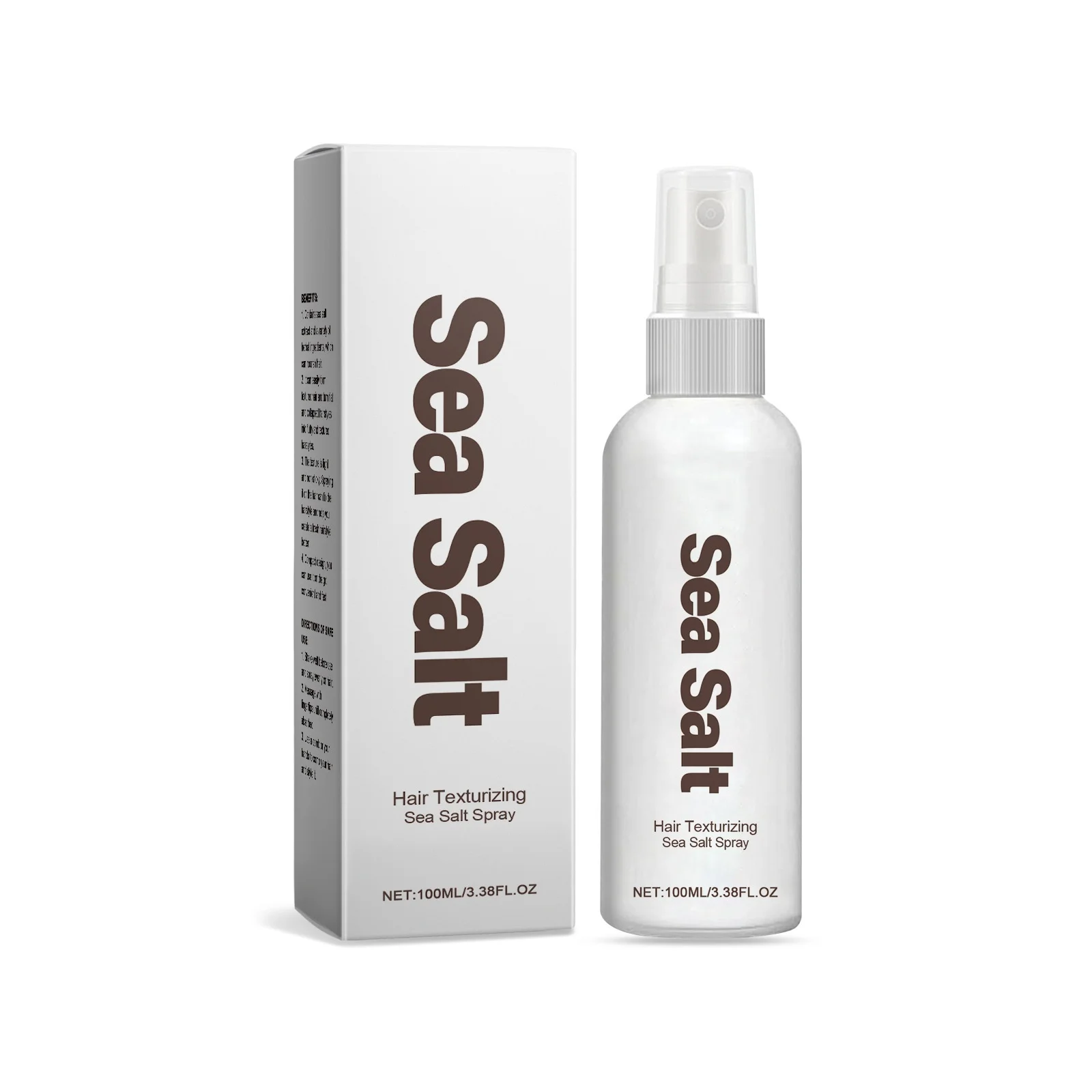 Top Quality Private Label Sea Salt Spray Wholesale Organic Sea Salt Spray For Hair Sea Salt Texturizing Spray