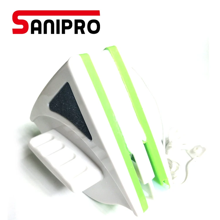 Sanipro Glass Double Side Adjustable Window Cleaning Magnetic Cleaner Household Cleaning Tool for Window Glass Cleaning