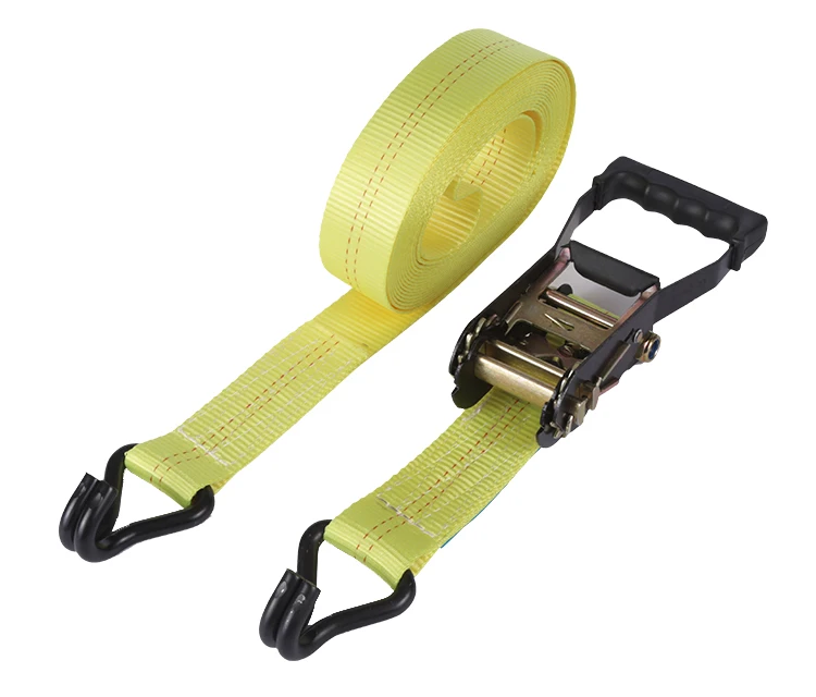 50mm cargo lashing Heavy duty ratchet straps tensioner & belts tie down truck for trailer