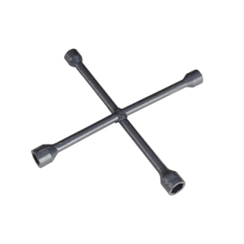 TOMAC Cross - Auto repair Wheel Wrench, 355 mmL 17mm 19mm 21mm 22mm