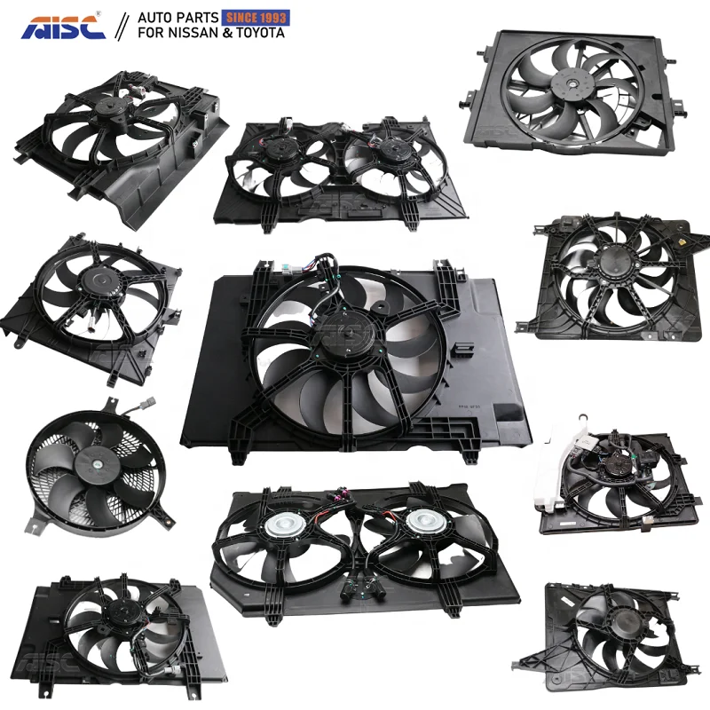 AISC Radiator Fan Assy 21481-1DB0A For Nissan X-trail T31 Fan Assy 214811DB0A Auto parts Japanese car spare parts