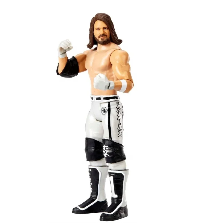Factory Custom High Quality Hot Sale 3D PVC Wrestling MenToys Plastic Art Amine Action Figures