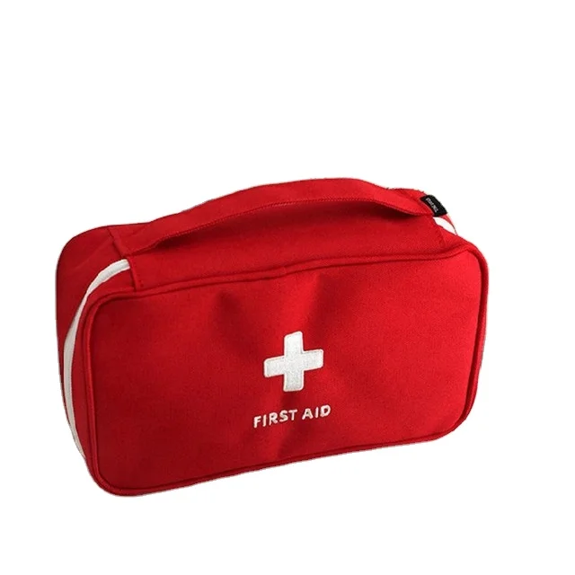600D Waterproof  Outdoor  Emergency Tool Bag  Wholesale Medical Equipment  Travel Hand-held First Aid Kit