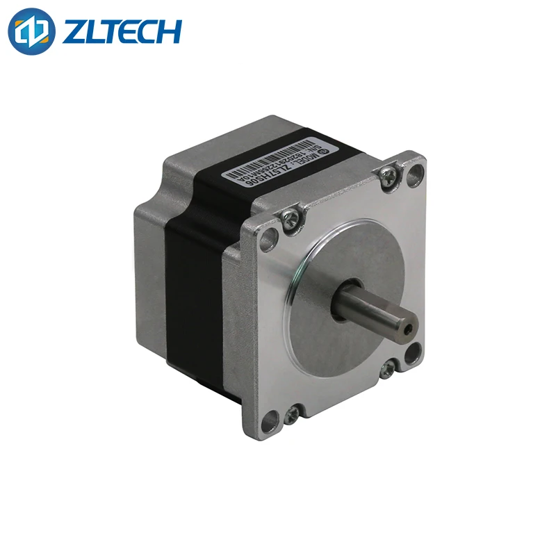 Двухфазный 1,8 градусов Nema 23 57 0.6N.m 2A DC гибридный шаговый двигатель с одним валом CNC для запчастей 3D-принтера REPRAP