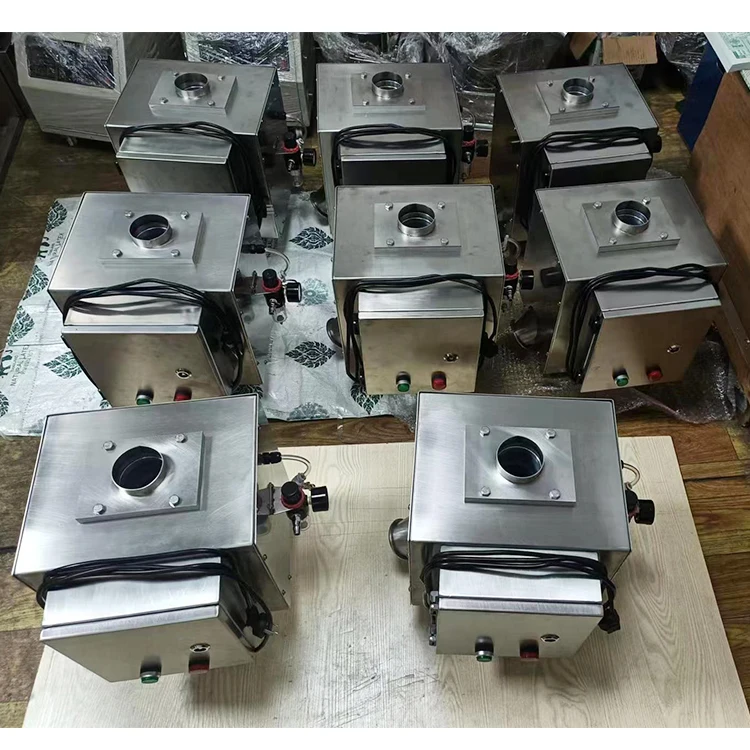 plastic metal separator machine for injection molding