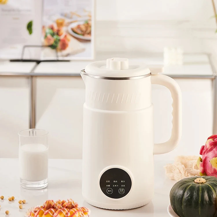Classical Style 800ml Capacity Auto Soy Bean Maker Stainless Steel Soybean Milk Machine