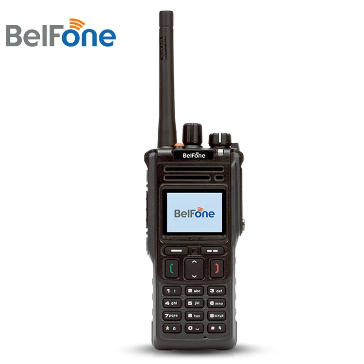 IP68 Waterproof DMR Tier 3 Trunking Emergency Communication Handheld Transceiver BF-TD950