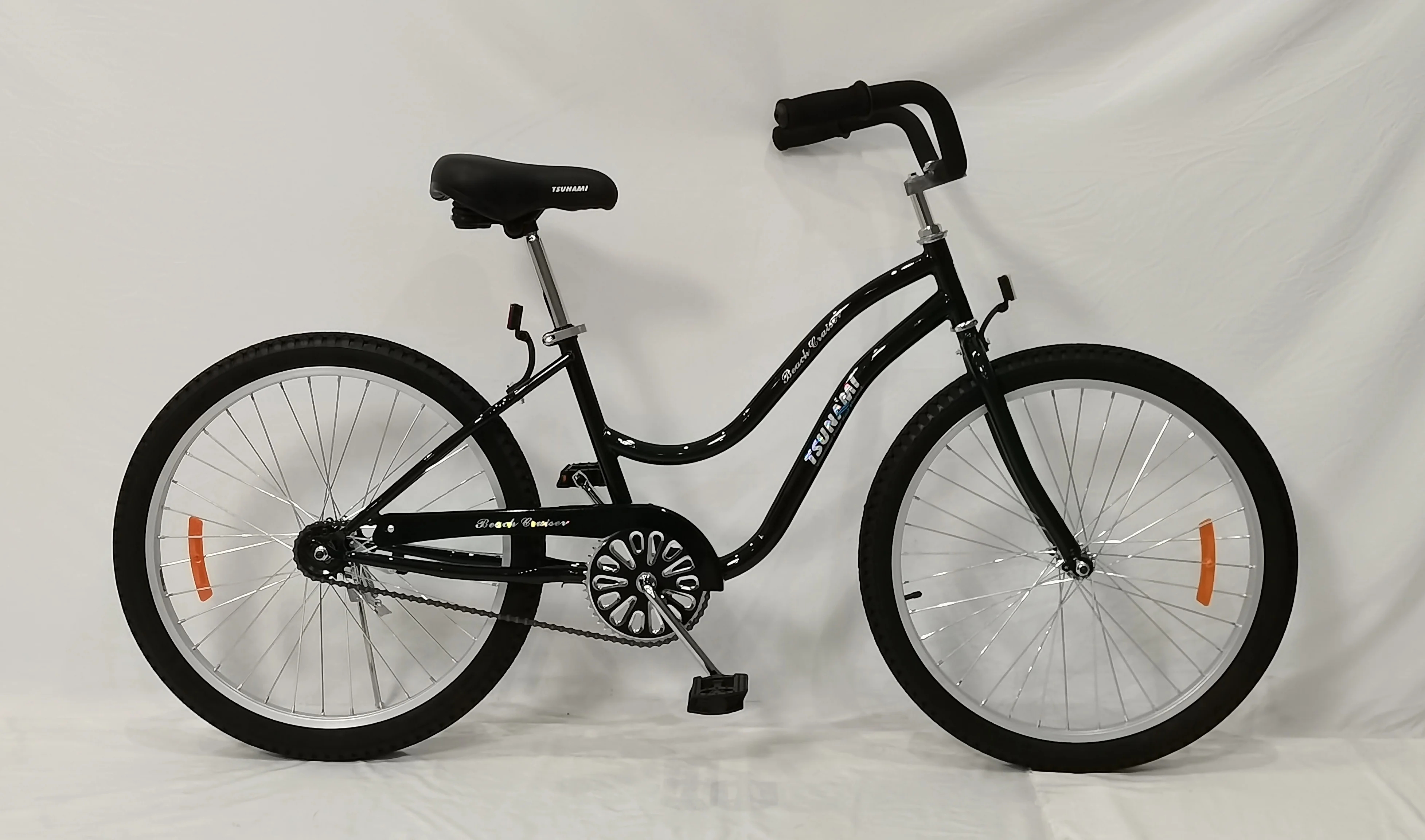 Fashion Classic Chopper Beach Stretch Beach Cruiser Bike Bicycles E Bike Beach Cruiser For Woman Classic Ladies