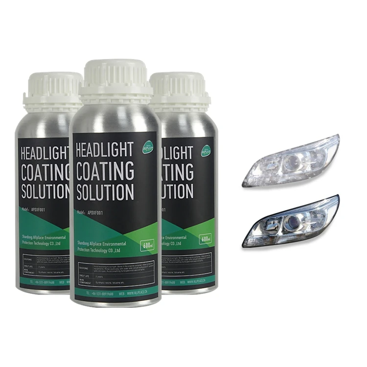 Наборы для ремонта фар/полимер для ремонта автомобильных фар 600 мл