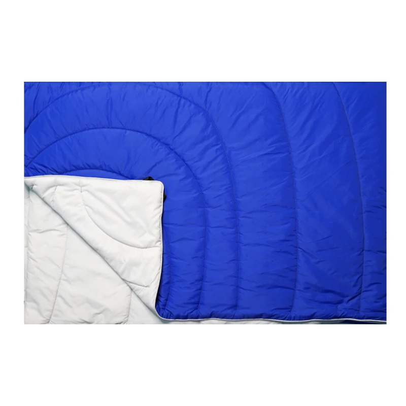 Outdoor Camping Travel Quilted Polyester Waterproof Windproof Puffy Reversible Blanket on Beach