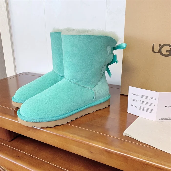 
Fashion inside & outside real Genuine Cow Leather wool fur boots kids snow flat leather winter warm boots 