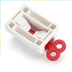 Household Rolling Tube Toothpaste Squeezer Holder Bathroom Automatic Toothpaste Dispenser