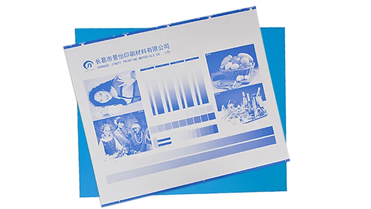 Newspaper Coil China Thermal Offset CTP Plate Kodak Blue Style CTCP Plates Type Aluminum Positive PS Plates