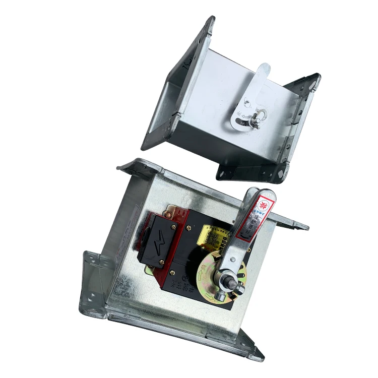 Customization air valve fire smoke manual and motorised damper actuator rated volume control dampers