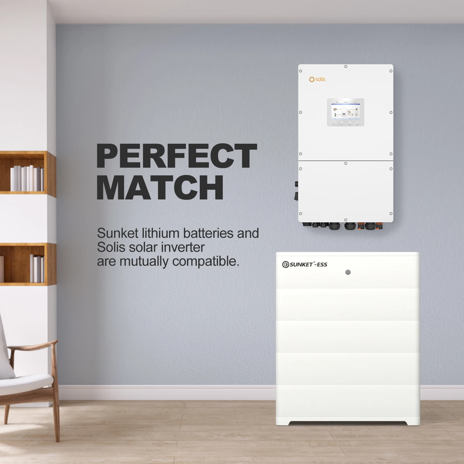 Solis Гибридный инвертор S6-EH3P50K-H трехфазный DC/AC LV батарея 50 кВт 40 солнечные инверторы