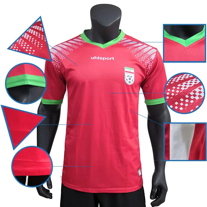 Oem Youth Football Uniform Argentina Team Custom Made Full Soccer Jersey Set Blue And White Soccer Uniforms