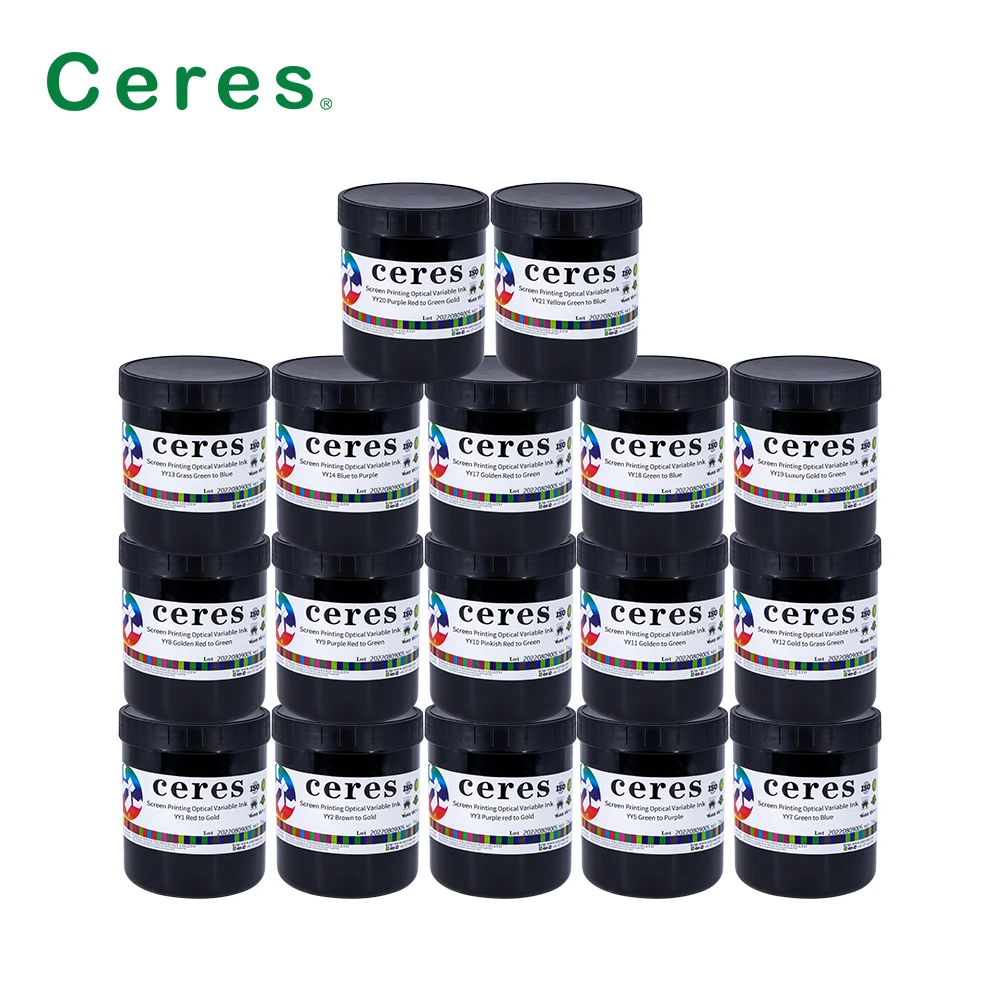 Whole-sale and Retail Optical Variable Ink for Screen Printing Ink