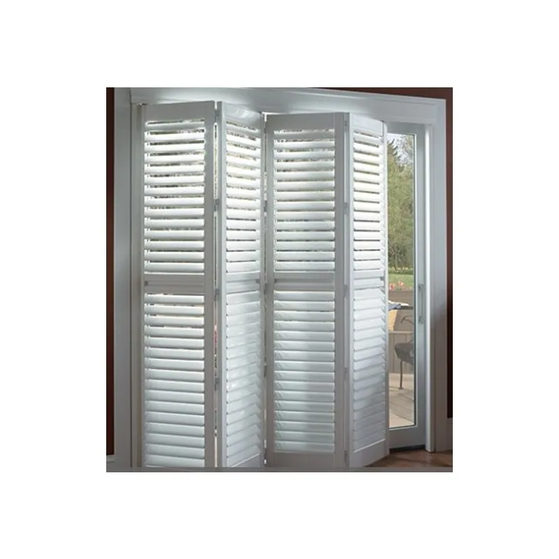 Luxury Door Shutter Roll up Bahama Shutters Shuttering Plywood Film Faced Waterproof Horizontal Modern Wooden Home Office