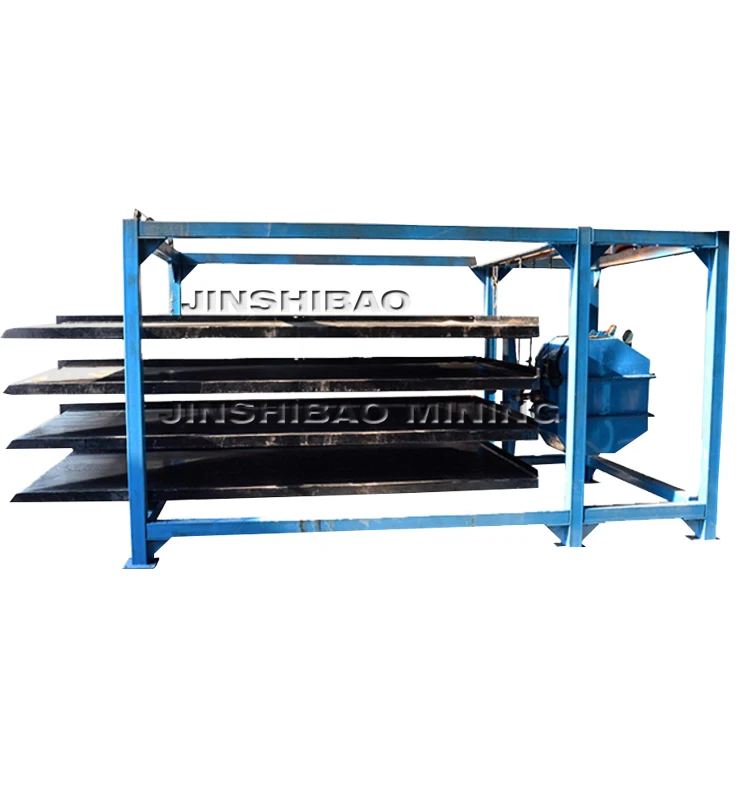 4 Layers Shaking Table Gold Concentration Table