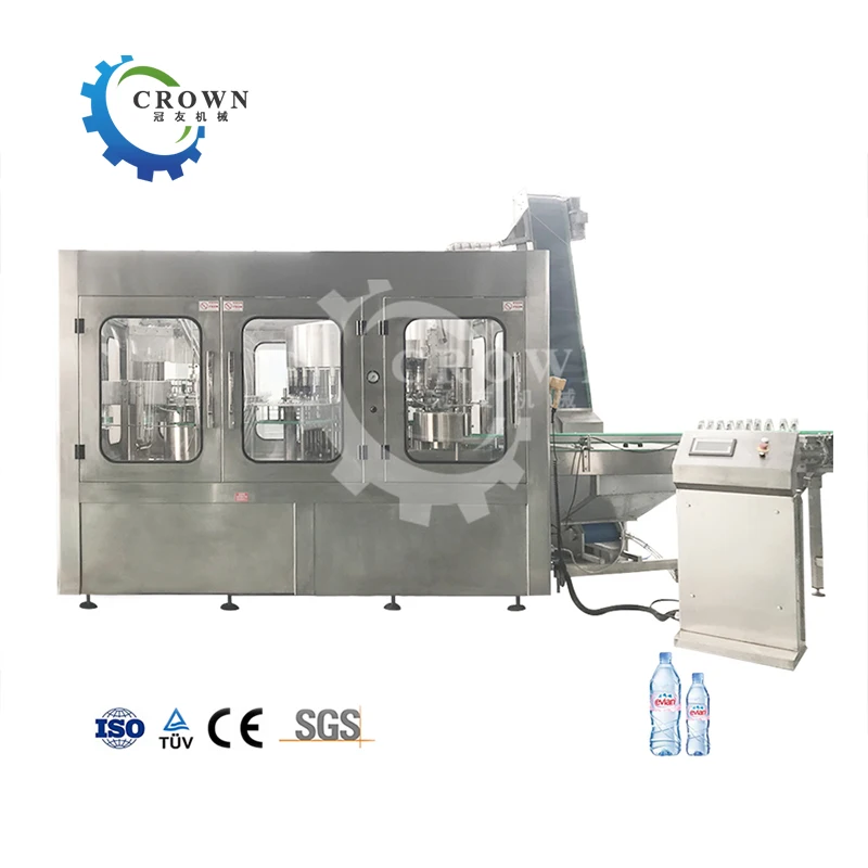 bottle water filling machine liquid filling machine price mineral water production line