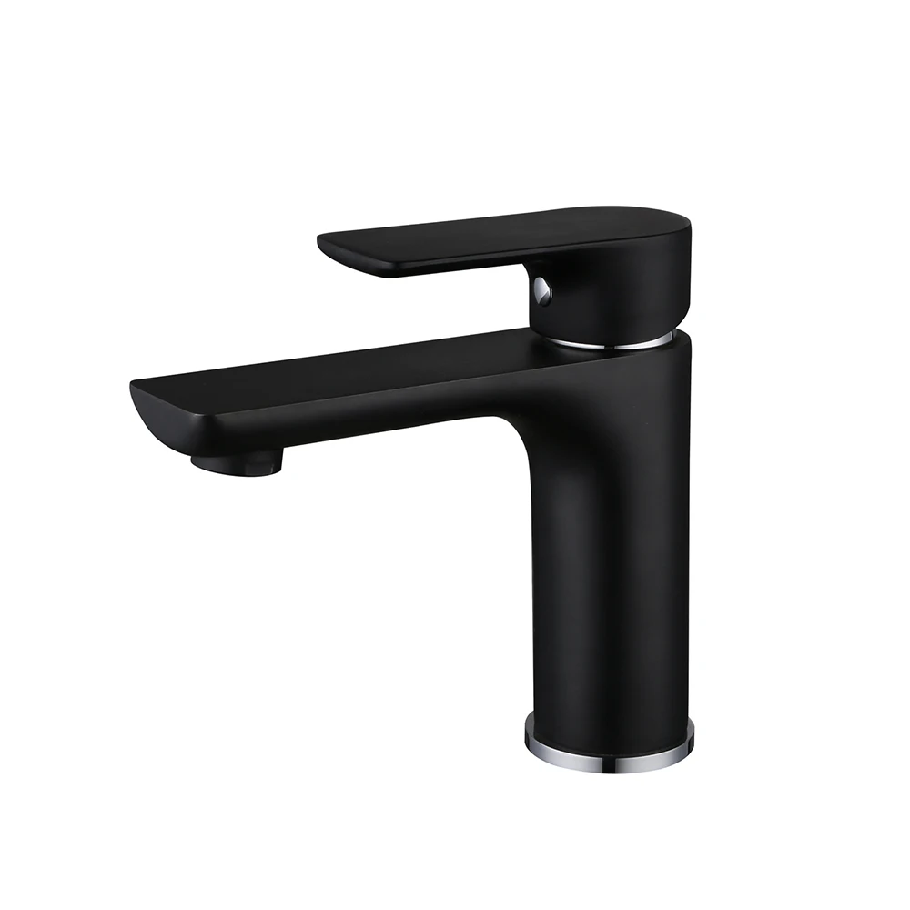 Taps manufacturer deck mounted washbasin basin faucet black taps for bathroom sus304 faucet stainless steel