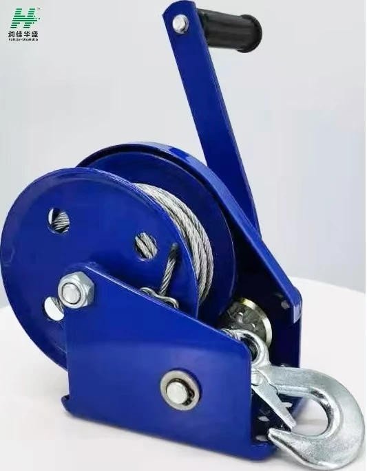 Factory Price 1200lbs 1800lbs 2600lbs Portable Winch Self Locking Manual Hand Winch