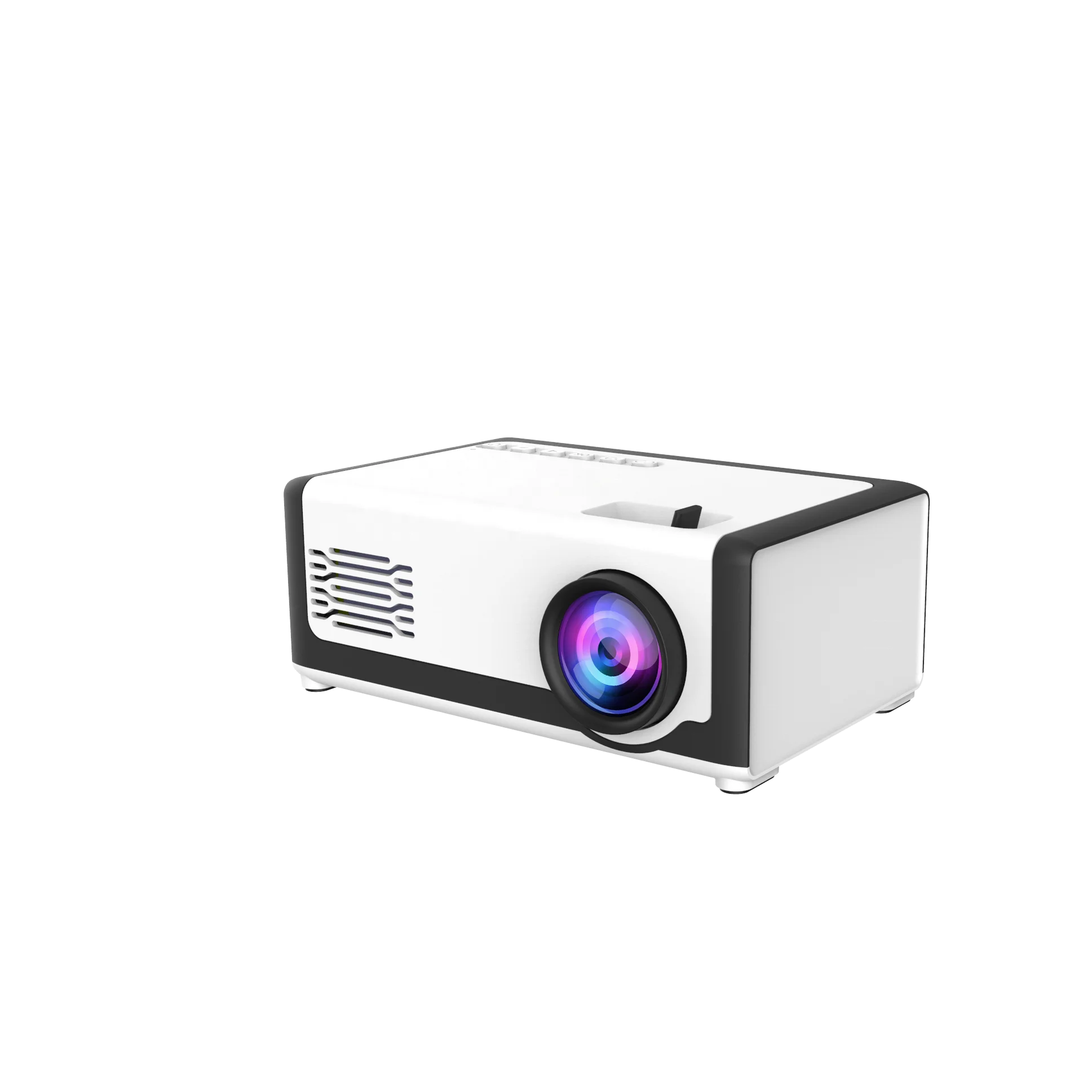 Дропшиппинг M1 мини умный дом 2 дюйма LCD микро проектор