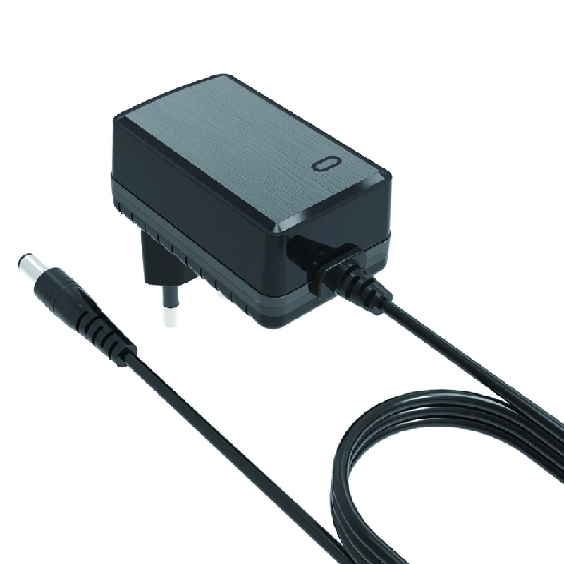 Manufacturer 15V 1.6A 24W Power Adapter With CE GS VI EMC EMI CB LVD Certification PCBA Design Neat Fireproof Material