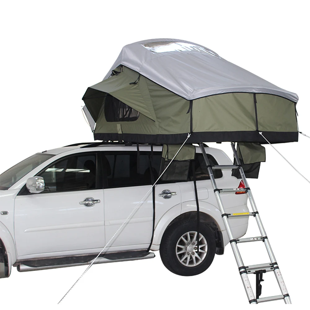 Wholesale Custom 4x4 Roof Tents Skylight Off-road Camping Camper Soft Cover Rooftop Tent Uk Roof Top Tent