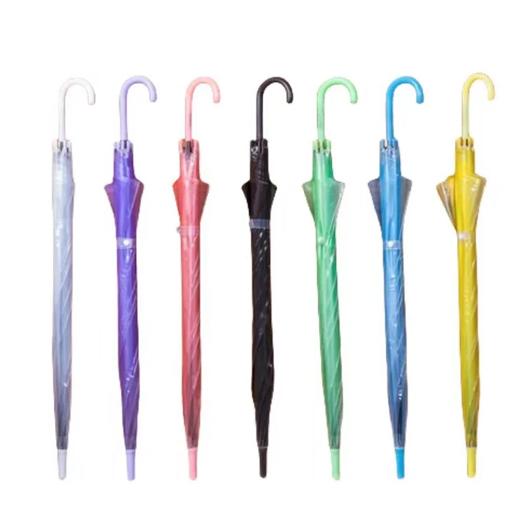 Camping accessories windproof rain waterproof disposable umbrella with custom logo beach umbrella